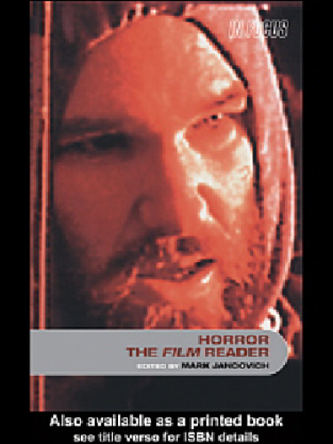 Horror, the film reader