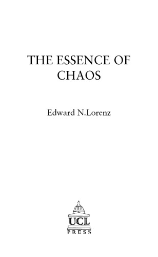The Essence of Chaos