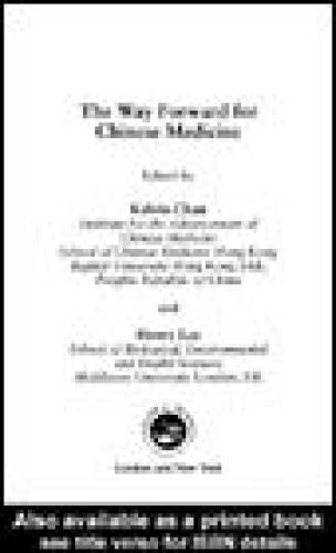 The Way Forward for Chinese Medicine