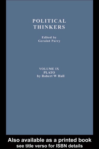 Plato, Vol. 9