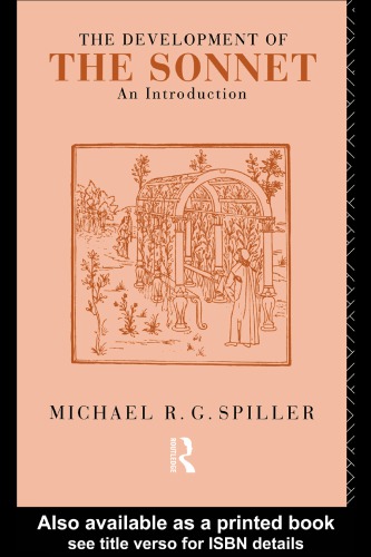 The development of the sonnet: an introduction