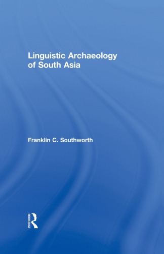 Linguistic archaeology of South Asia