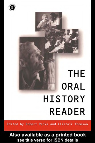 The oral history reader