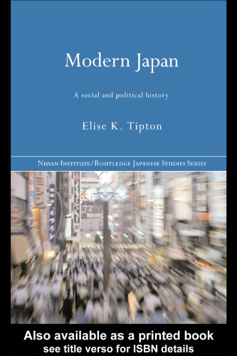 Modern Japan : a social and political history