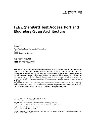 Jtag (Ieee Std-1149.1)