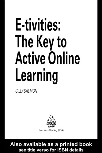 E-tivities : the key to active online learning