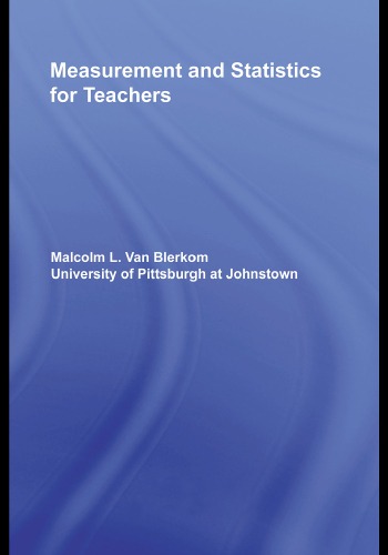 Meas statistic for teachers