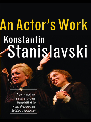 An actor's work on a role