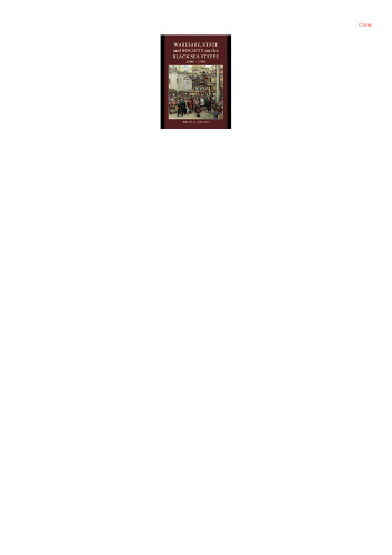 Warfare, State and Society on the Black Sea Steppe, 1500-1700