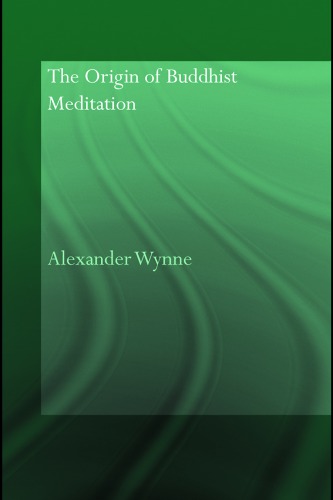 The origin of Buddhist meditation
