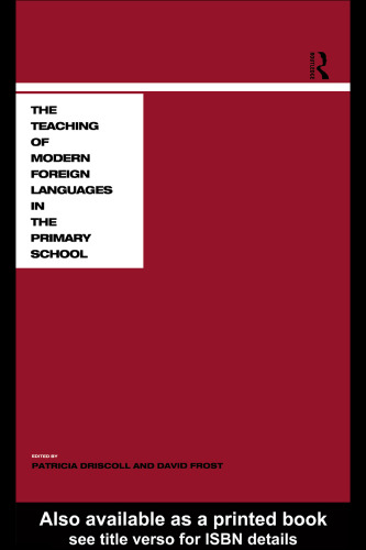Teaching modern languages in primary schools