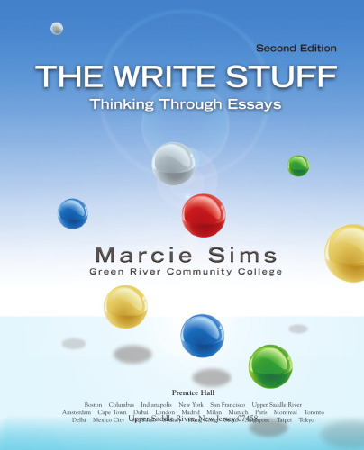 The Write Stuff: Thinking Through Essays