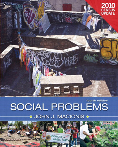 Social Problems, Census Update, 4th Edition