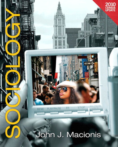 Sociology, Census Update (13th Edition)