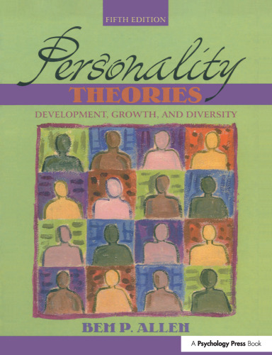Personality Theories : Development, Growth, and Diversity