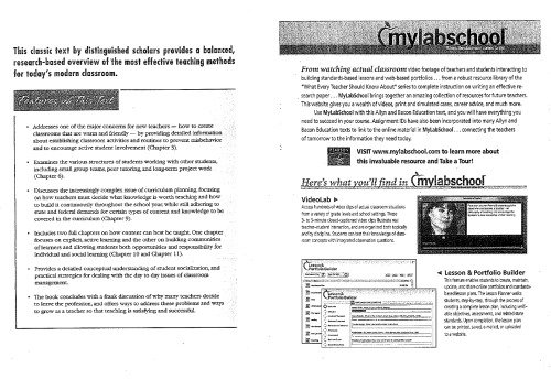 Looking in Classrooms (10th Edition)