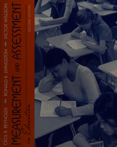 Measurement and Assessment in Education