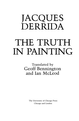 The Truth in Painting
