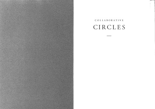 Collaborative circles: friendship dynamics and creative work