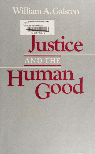 Justice and the human good