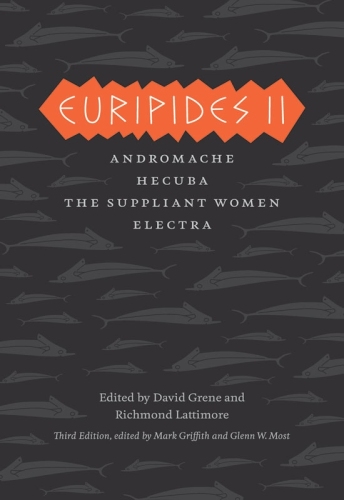 Euripides II: The Complete Greek Tragedies, Third Edition