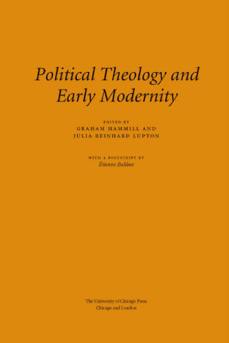 Political Theology and Early Modernity