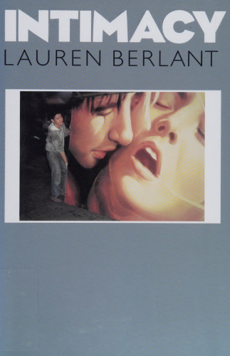 Intimacy (A Critical Inquiry Book)