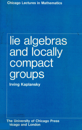 Lie Algebras and Locally Compact Groups