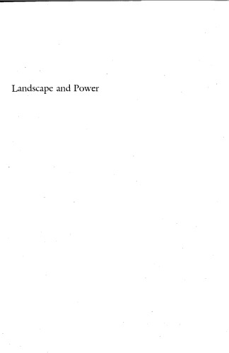 Landscape and Power
