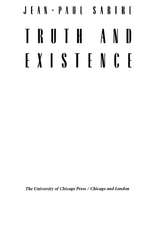 Truth and Existence