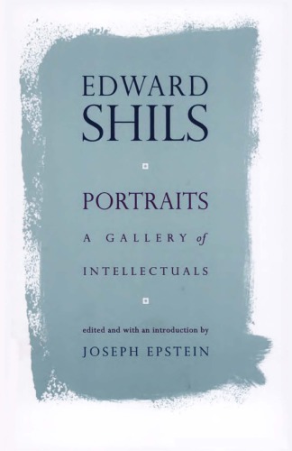 Portraits: A Gallery of Intellectuals