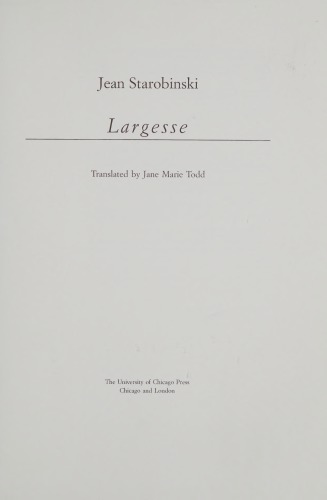 Largesse