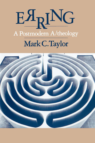 Erring : a postmodern a/theology