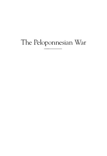 The Peloponnesian War