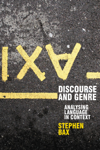 Discourse and Genre: Using Language in Context
