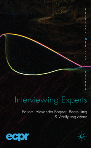 Interviewing Experts (Research Methods)