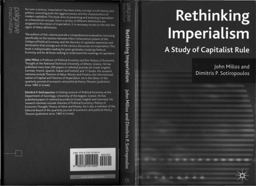Rethinking Imperialism: A Study of Capitalist Rule