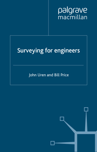 Surveying for Engineers