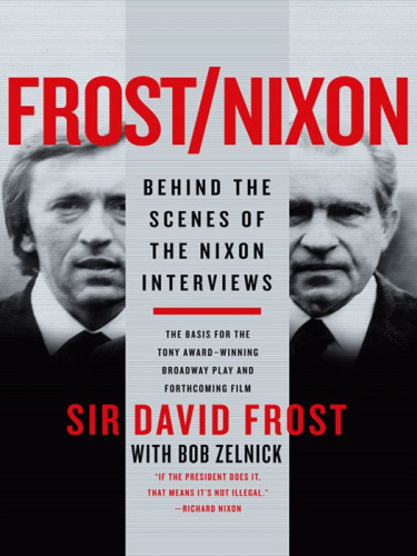 Frost/Nixon: One Journalist, One President, One Confession