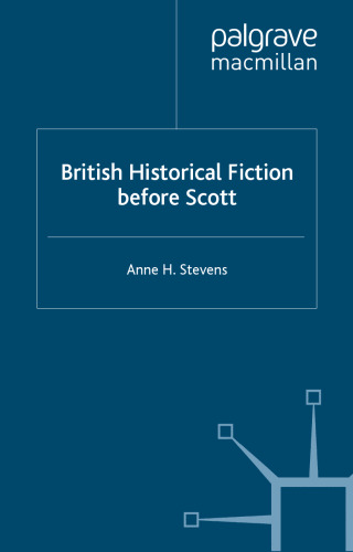 British Historical Fiction before Scott