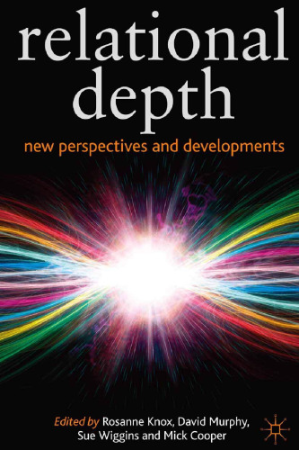 Relational Depth: New Perspectives and Developments