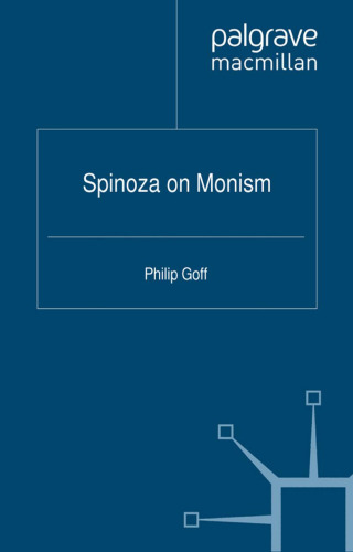 Spinoza on Monism