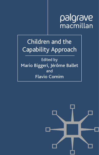Children and the Capability Approach (Studies in Childhood and Youth)