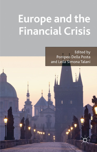 Europe and the Financial Crisis