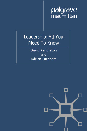 Leadership: All You Need to Know