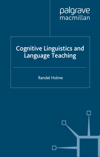 Cognitive Linguistics and Language Teaching