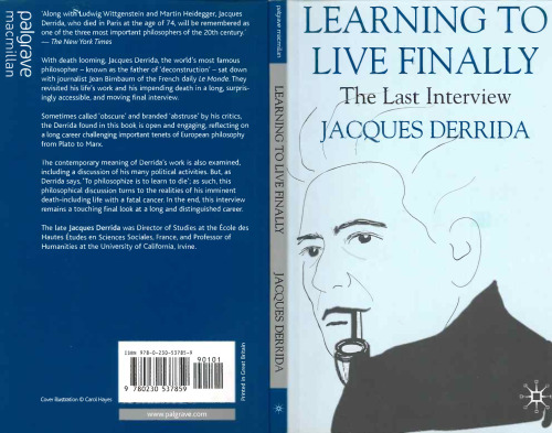 Learning to Live Finally: The Last Interview