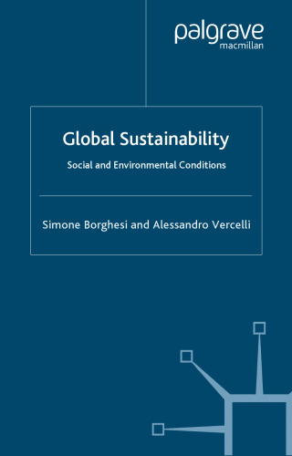 Global Sustainability: Social and Environmental Conditions