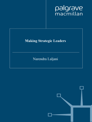 Making Strategic Leaders