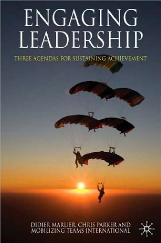 Engaging Leadership: Three Agendas for Sustaining Achievement